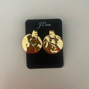 Gold JCrew Earrings
